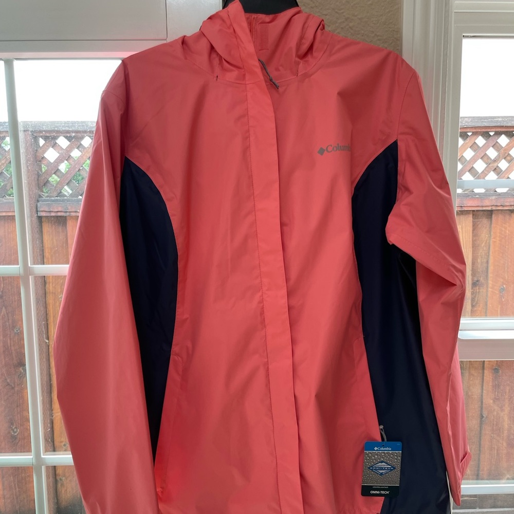 Columbia Rain Jacket